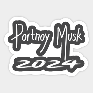 Portnoy Musk Sticker